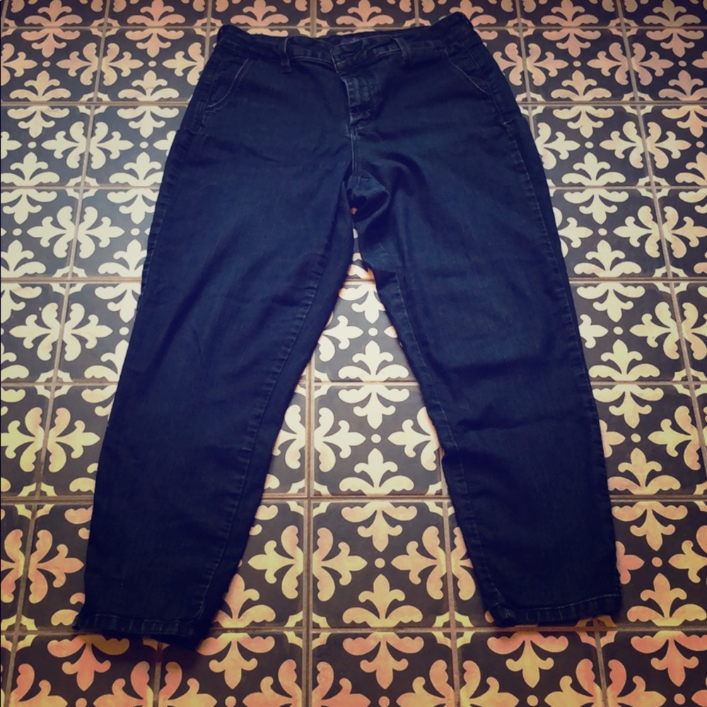 NYDJ ankle jeans